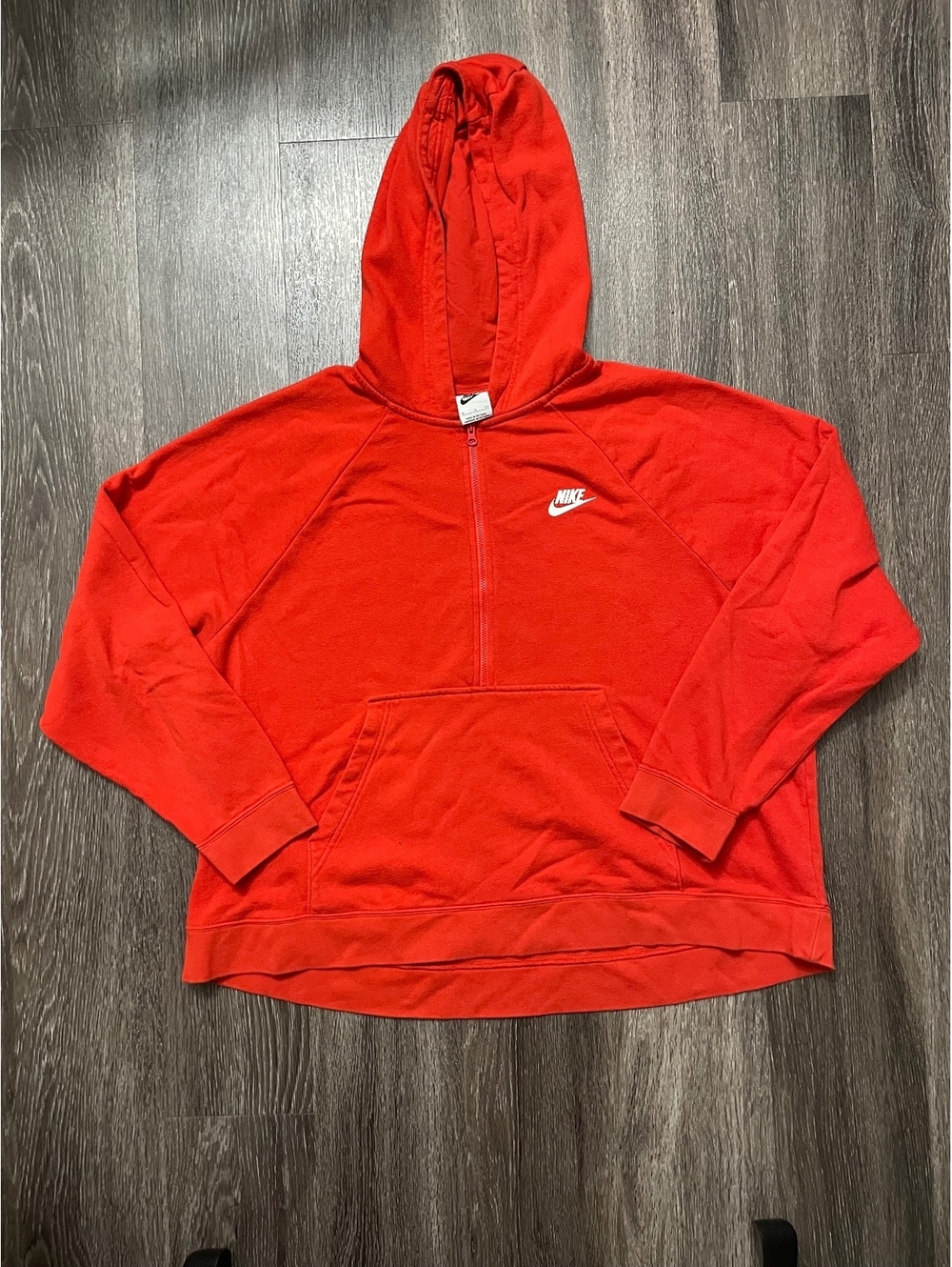 Nike Quarter Zip Pullover Hoodie